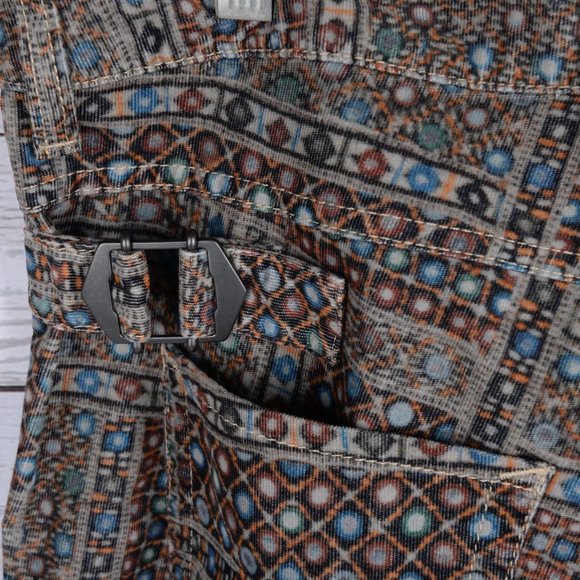 ETOILE ISABEL MARANT SIZE 36 MULTICOLORED PANTS - Picture 12 of 16